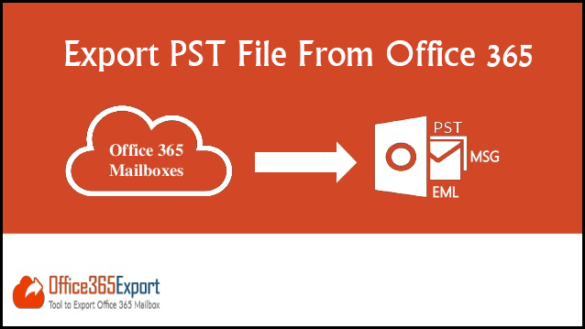 How To Export Pst File From Office 365